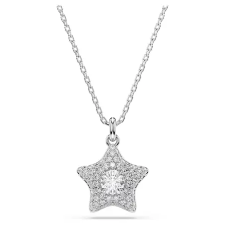 Collana Pendente Sublima, Stella, Placcato Rodio Donna Swarovski - category_name - XDMG De Marchi Gianotti