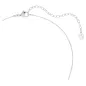 Collana Pendente Sublima, Stella, Placcato Rodio Donna Swarovski Collana Pendente Sublima, Stella, Placcato Rodio Donna Swarovski