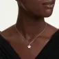 Collana Pendente Sublima, Stella, Placcato Rodio Donna Swarovski Collana Pendente Sublima, Stella, Placcato Rodio Donna Swarovski