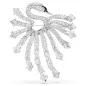Spilla Vienna, Cigno, Bianca, Taglio Misto Donna Swarovski Spilla Vienna, Cigno, Bianca, Taglio Misto Donna Swarovski