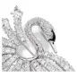 Spilla Vienna, Cigno, Bianca, Taglio Misto Donna Swarovski Spilla Vienna, Cigno, Bianca, Taglio Misto Donna Swarovski