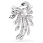 Spilla Vienna, Cigno, Bianca, Taglio Misto Donna Swarovski Spilla Vienna, Cigno, Bianca, Taglio Misto Donna Swarovski