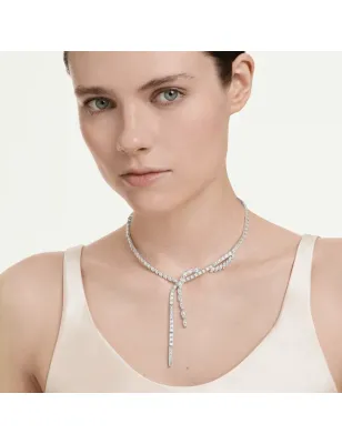 Collana a Y Mesmera, Taglio Misto, Bianca Donna Swarovski - category_name - XDMG De Marchi Gianotti