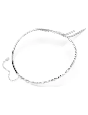 Collana a Y Mesmera, Taglio Misto, Bianca Donna Swarovski - category_name - XDMG De Marchi Gianotti