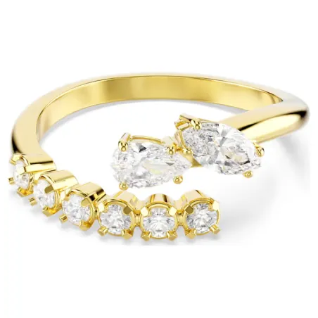 Anello Aperto Mesmera, Finitura Oro 18K, mis.58 Donna Swarovski - category_name - XDMG De Marchi Gianotti