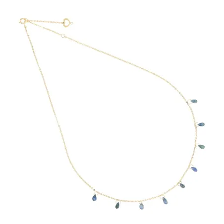 Girocollo 18KT Drops Zaffiri Blu Donna Maman et Sophie - category_name - XDMG De Marchi Gianotti