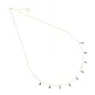 Girocollo 18KT Drops Zaffiri Blu Donna Maman et Sophie