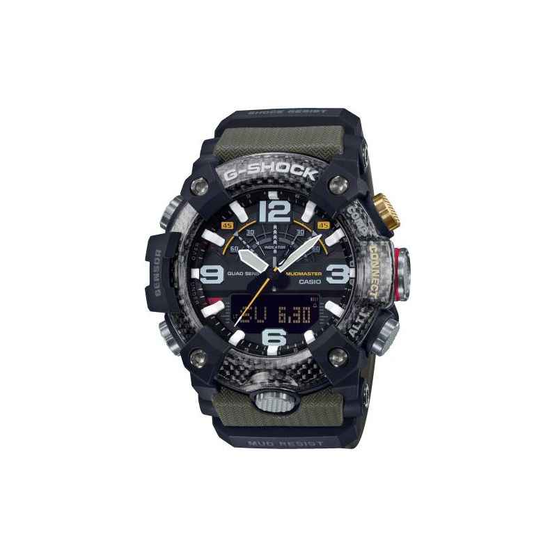Orologio Mudmuster verde militare Uomo Casio G-Shock