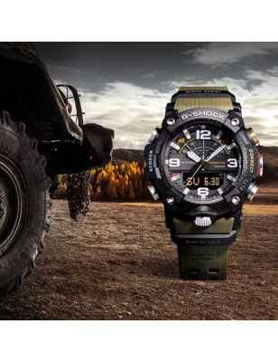Orologio Mudmuster verde militare Uomo Casio G-Shock - category_name - XDMG De Marchi Gianotti