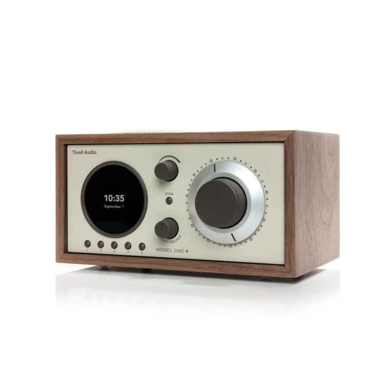 Radio walnut Tivoli Audio Model One Digital