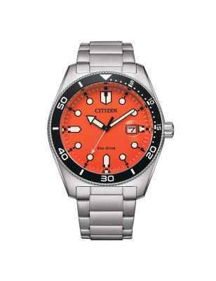 OROLOGIO MARINE ARANCIONE UOMO CITIZEN OF - category_name - XDMG De Marchi Gianotti