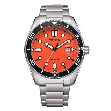 OROLOGIO MARINE ARANCIONE UOMO CITIZEN OF - category_name - XDMG De Marchi Gianotti