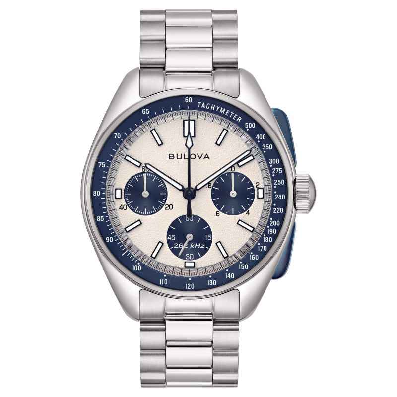 OROLOGIO 262 KHZ PRECISIONIST UOMO BULOVA LUNAR PILOT OROLOGIO 262 KHZ PRECISIONIST UOMO BULOVA LUNAR PILOT