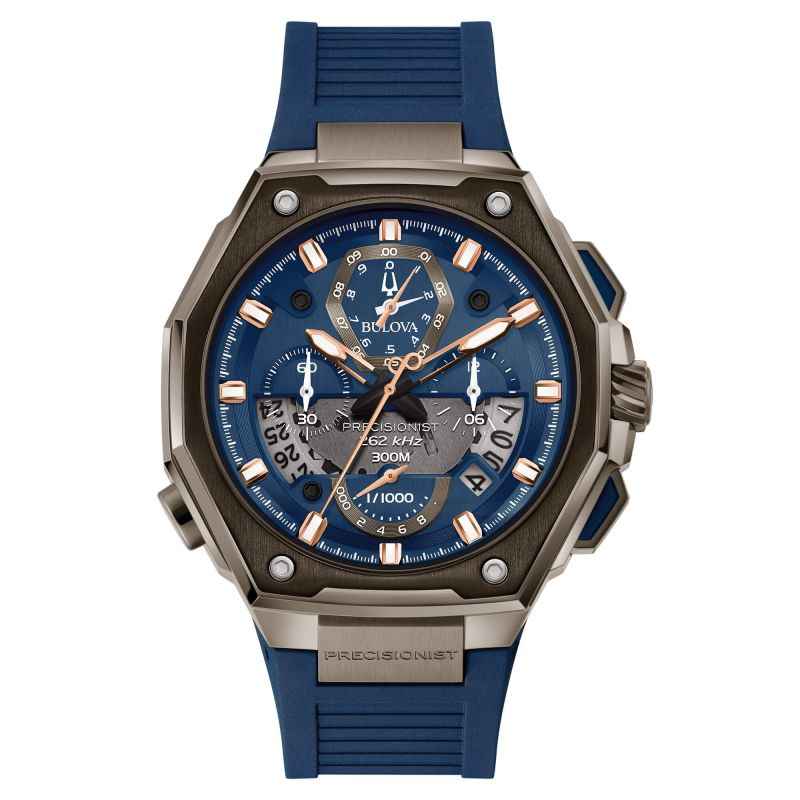 Orologio PRECISIONIST X Uomo Bulova Crono High Precision Orologio PRECISIONIST X Uomo Bulova Crono High Precision