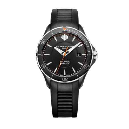 OROLOGIO AUTOMATIC BLACK UOMO BAUME & MERCIER CLIFTON CLUB - category_name - XDMG De Marchi Gianotti