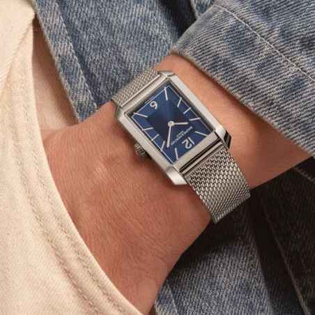 OROLOGIO RETTANGOLARE UOMO BAUME & MERCIER HAMPTON - category_name - XDMG De Marchi Gianotti