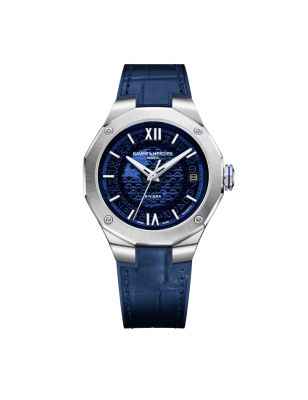 OROLOGIO ZAFFIRO BLU UOMO BAUME & MERCIER RIVIERA - category_name - XDMG De Marchi Gianotti