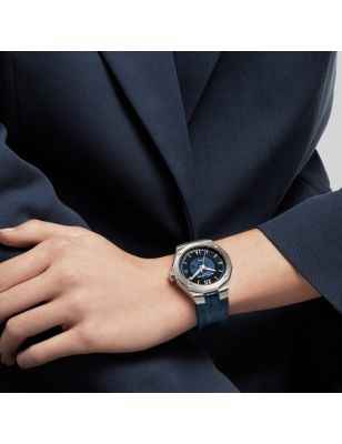 OROLOGIO ZAFFIRO BLU UOMO BAUME & MERCIER RIVIERA - category_name - XDMG De Marchi Gianotti