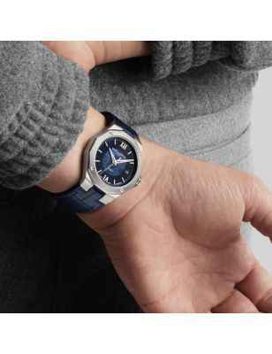OROLOGIO ZAFFIRO BLU UOMO BAUME & MERCIER RIVIERA - category_name - XDMG De Marchi Gianotti