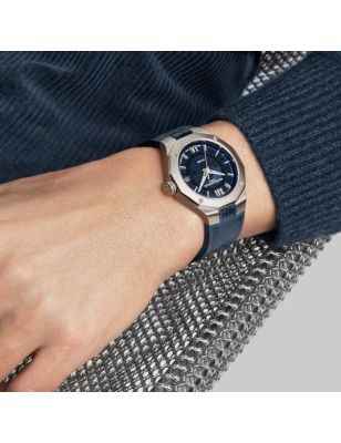 OROLOGIO ZAFFIRO BLU UOMO BAUME & MERCIER RIVIERA - category_name - XDMG De Marchi Gianotti