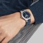 OROLOGIO ZAFFIRO BLU UOMO BAUME & MERCIER RIVIERA OROLOGIO ZAFFIRO BLU UOMO BAUME & MERCIER RIVIERA