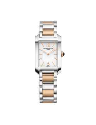 OROLOGIO ACCIAIO ORO ROSA DONNA BAUME & MERCIER HAMPTON - category_name - XDMG De Marchi Gianotti