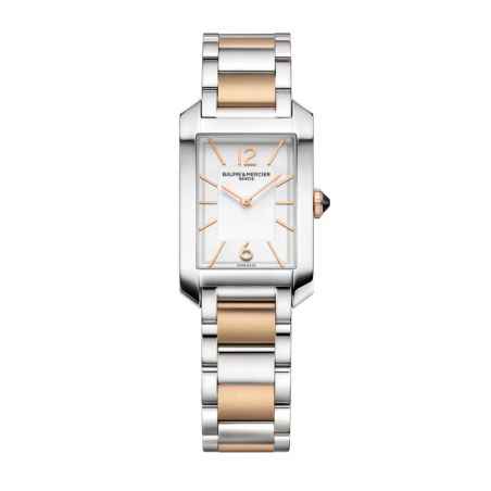 OROLOGIO ACCIAIO ORO ROSA DONNA BAUME & MERCIER HAMPTON - category_name - XDMG De Marchi Gianotti