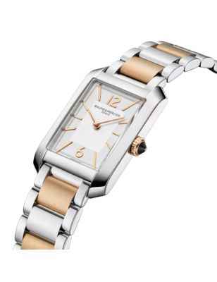 OROLOGIO ACCIAIO ORO ROSA DONNA BAUME & MERCIER HAMPTON - category_name - XDMG De Marchi Gianotti