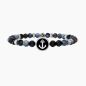 BRACCIALE AGATA BLU PAPA' SEI LA MIA FORZA UOMO KIDULT 