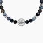BRACCIALE AGATA BLU PAPA' SEI LA MIA FORZA UOMO KIDULT 