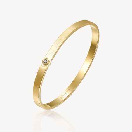 BRACCIALE RIGIDO WITH YOU PVD COLOR ORO UOMO BROSWAY  - category_name - XDMG De Marchi Gianotti