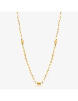 COLLANA ACCIAIO PVD ORO LOGAN UOMO BROSWAY  - category_name - XDMG De Marchi Gianotti