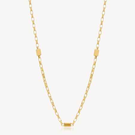 COLLANA ACCIAIO PVD ORO LOGAN UOMO BROSWAY  - category_name - XDMG De Marchi Gianotti