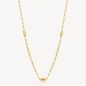 COLLANA ACCIAIO PVD ORO LOGAN UOMO BROSWAY COLLANA ACCIAIO PVD ORO LOGAN UOMO BROSWAY