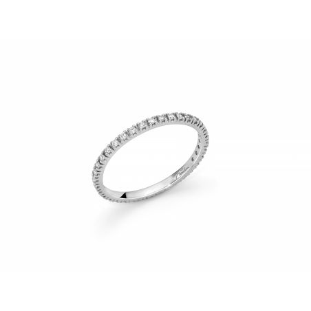 Anello Eternelle oro bianco e Diamanti 0.25 Ct DONNA Miluna - category_name - XDMG De Marchi Gianotti