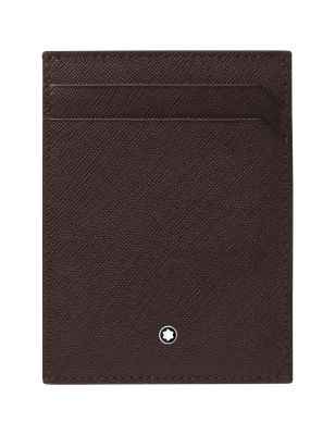 PORTA CARTE CREDITO MARRONE MONTBLANC SARTORIAL - category_name - XDMG De Marchi Gianotti
