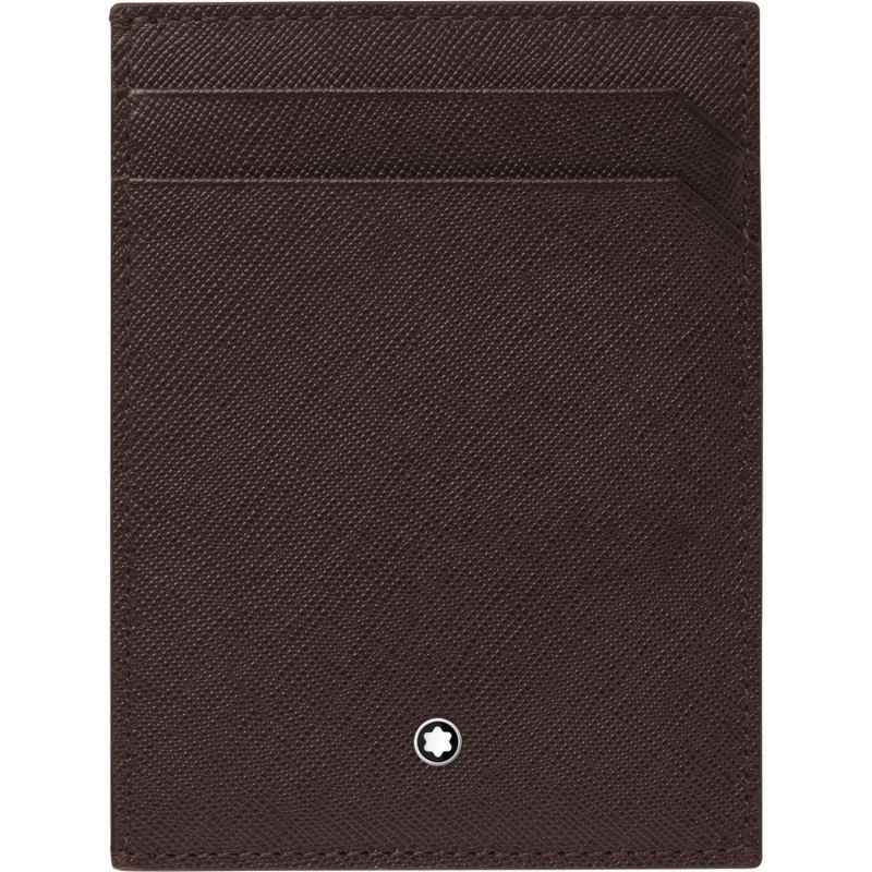 PORTA CARTE CREDITO MARRONE MONTBLANC SARTORIAL PORTA CARTE CREDITO MARRONE MONTBLANC SARTORIAL