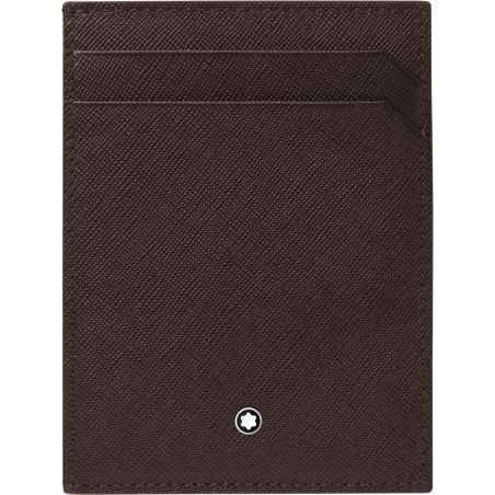PORTA CARTE CREDITO MARRONE MONTBLANC SARTORIAL - category_name - XDMG De Marchi Gianotti