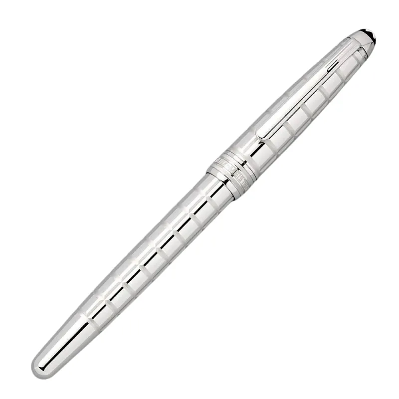 Penna Roller Platino Facet Solitaire RB 163 Montblanc Meisterstuck Penna Roller Platino Facet Solitaire RB 163 Montblanc Meisterstuck