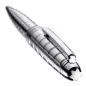 Penna Roller Platino Facet Solitaire RB 163 Montblanc Meisterstuck Penna Roller Platino Facet Solitaire RB 163 Montblanc Meisterstuck