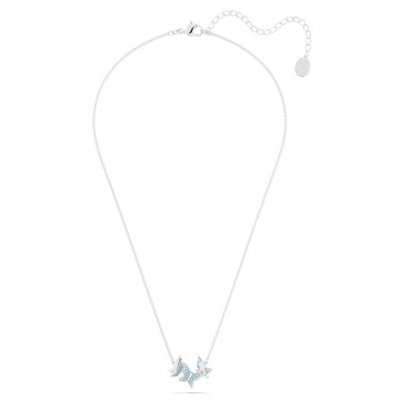 Collana Farfalla Blu Donna Swarovski Lilia