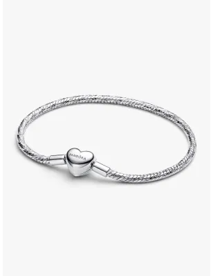 Bracciale maglia snake sfaccettata chiusura cuore cm.21 Pandora - category_name - XDMG De Marchi Gianotti