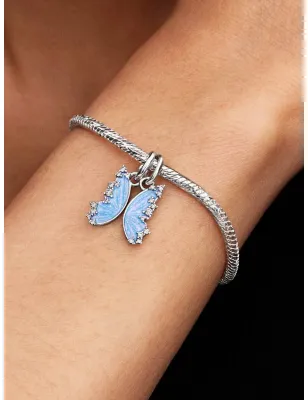 Bracciale maglia snake sfaccettata chiusura cuore cm.21 Pandora - category_name - XDMG De Marchi Gianotti