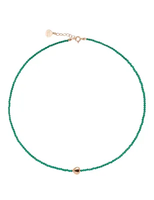 Girocollo Semino d'Amore Elements Agrifoglio Donna Rossoprezioso - category_name - XDMG De Marchi Gianotti
