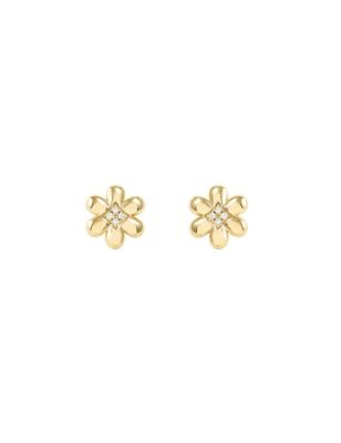 Orecchini dorati Fiore Petite Sparkle Donna Nomination - category_name - XDMG De Marchi Gianotti