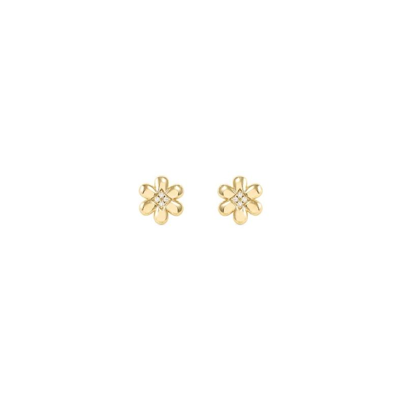 Orecchini dorati Fiore Petite Sparkle Donna Nomination Orecchini dorati Fiore Petite Sparkle Donna Nomination