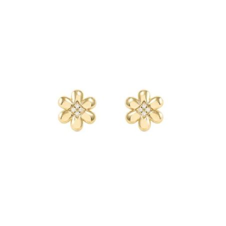 Orecchini dorati Fiore Petite Sparkle Donna Nomination - category_name - XDMG De Marchi Gianotti
