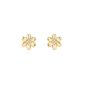 Orecchini dorati Fiore Petite Sparkle Donna Nomination Orecchini dorati Fiore Petite Sparkle Donna Nomination