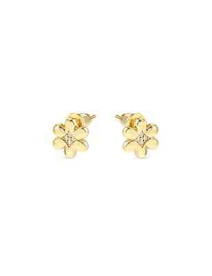 Orecchini dorati Fiore Petite Sparkle Donna Nomination - category_name - XDMG De Marchi Gianotti