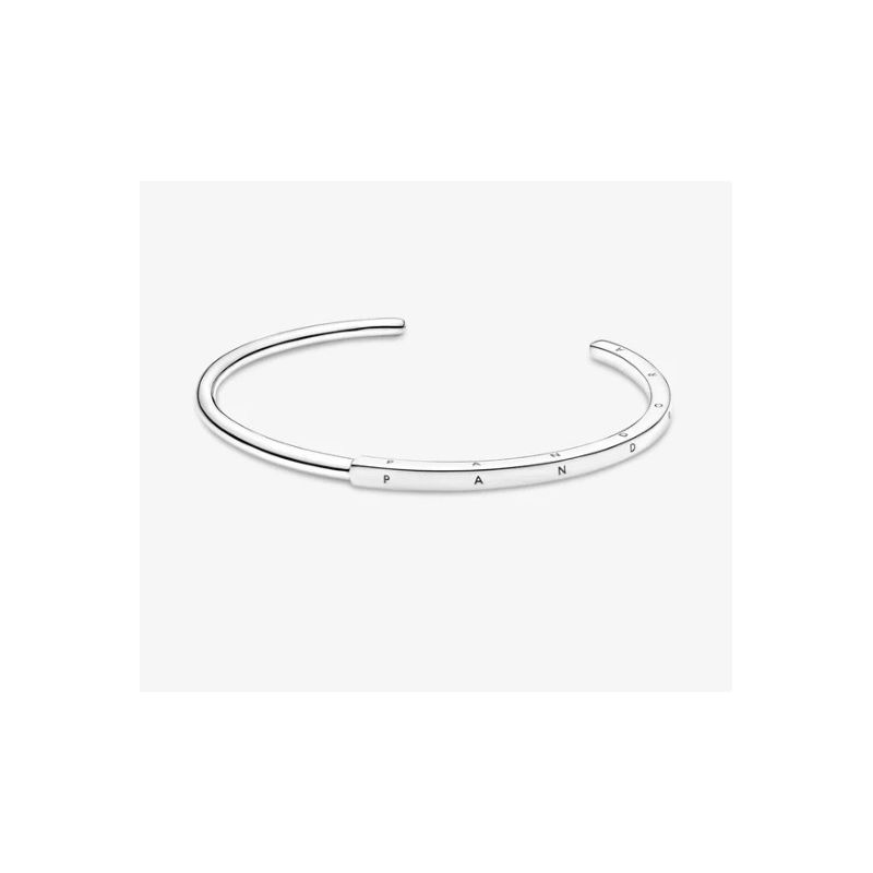 Bracciale Rigido Pandora con Logo cm.19 Pandora Bracciale Rigido Pandora con Logo cm.19 Pandora